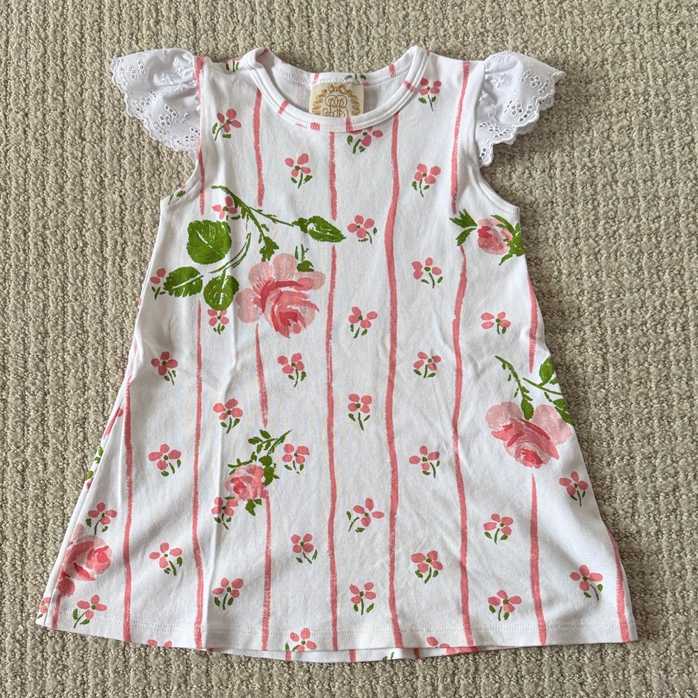 The Beaufort Bonnet Company Pink Floral Dress